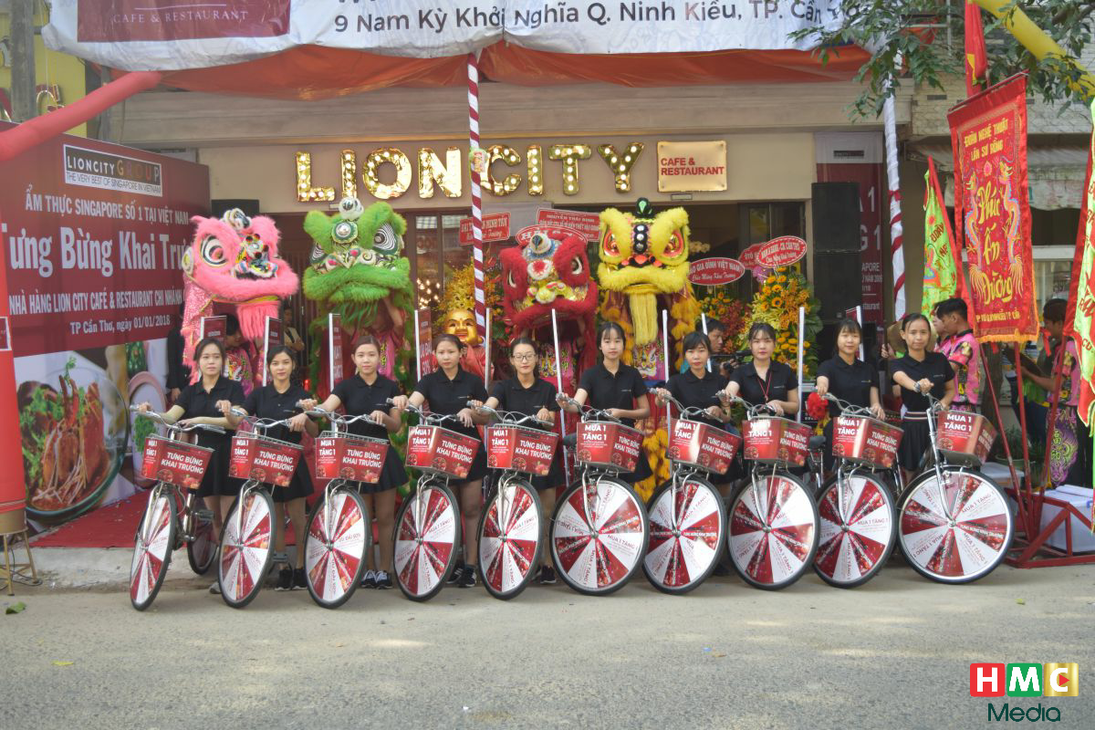 Roadshow giới thiệu Lion City